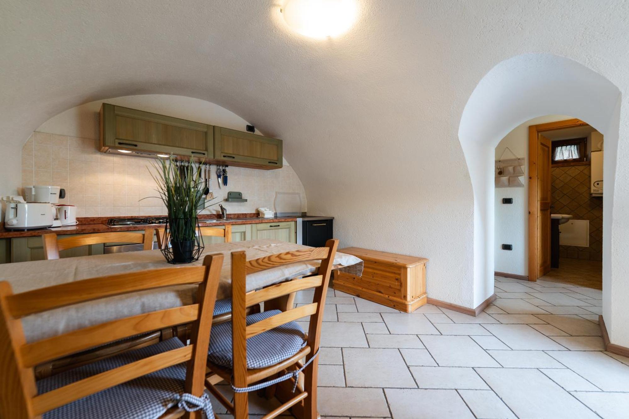 Maso Salim Relax Apartments Drena Eksteriør bilde